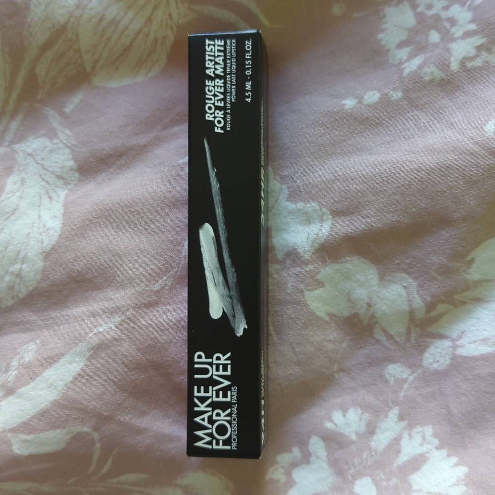 Makeup forever matte lipstick 24 hr stay